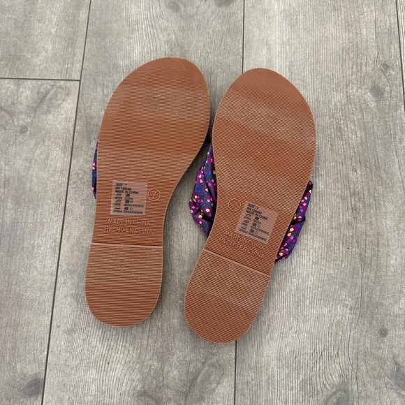 New Matilda Jane Women’s Sandals ‘Toes In the sand’ Flip Flops size 7 - Picture 12 of 12